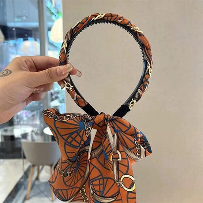 【🔥1+1 gratis】🎀Satynowe akcesoria do włosów w stylu vintage