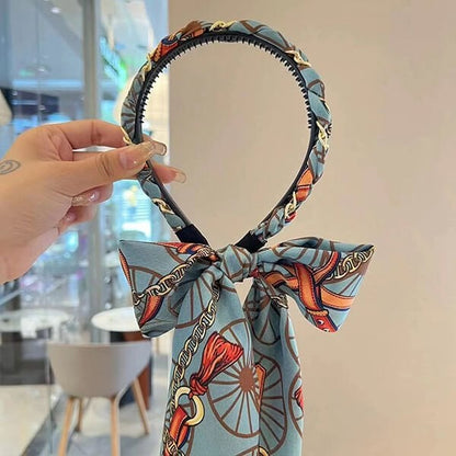 【🔥1+1 gratis】🎀Satynowe akcesoria do włosów w stylu vintage