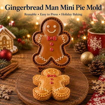🎄 Kolekcja 8 foremek do świątecznych mini tart