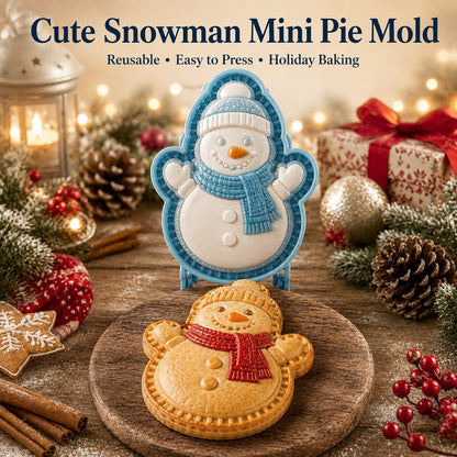 🎄 Kolekcja 8 foremek do świątecznych mini tart