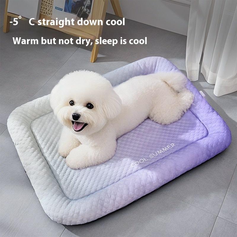 🐾❄️ Chłodzący dywanik 3D dla psów i kotów