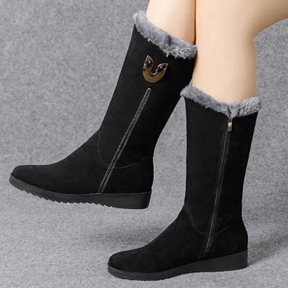 【EU 35-41】👢Damskie, codzienne, pluszowe, termiczne buty śnieżne