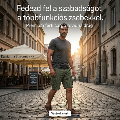 【🔥EU 29-44】🩳Męskie szorty rekreacyjne do pracy na świeżym powietrzu