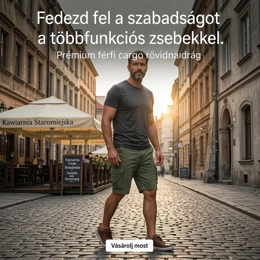 【🔥EU 29-44】🩳Męskie szorty rekreacyjne do pracy na świeżym powietrzu