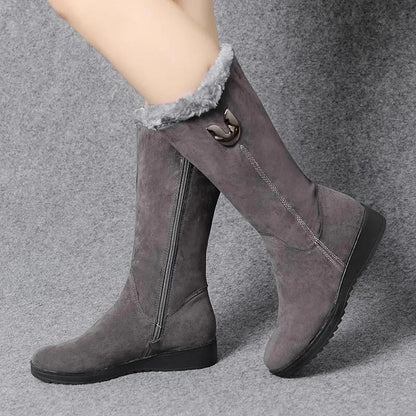 【EU 35-41】👢Damskie, codzienne, pluszowe, termiczne buty śnieżne