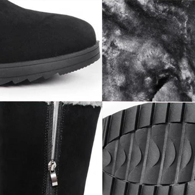 【EU 35-41】👢Damskie, codzienne, pluszowe, termiczne buty śnieżne