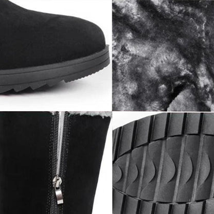 【EU 35-41】👢Damskie, codzienne, pluszowe, termiczne buty śnieżne
