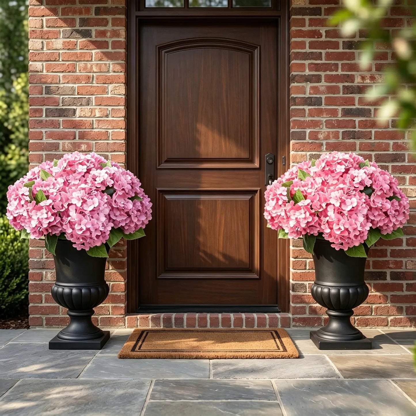 🌼Artificial hydrangeas for outdoors – 💐UV-resistant, waterproof, and wind-resistant
