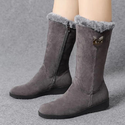 【EU 35-41】👢Damskie, codzienne, pluszowe, termiczne buty śnieżne