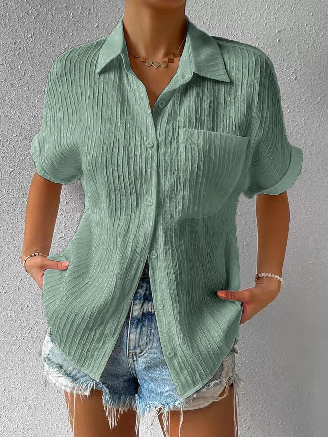 【S-3XL】👚Solidna koszula na specjalne okazje