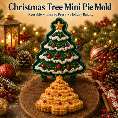 🎄 Kolekcja 8 foremek do świątecznych mini tart