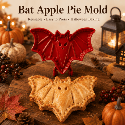 🎃 8-częściowy zestaw foremek do mini ciasteczek na Halloween