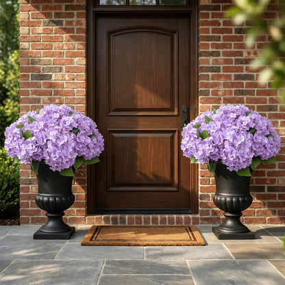 🌼Artificial hydrangeas for outdoors – 💐UV-resistant, waterproof, and wind-resistant