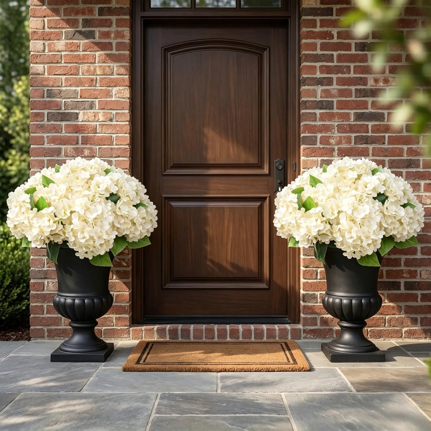 🌼Artificial hydrangeas for outdoors – 💐UV-resistant, waterproof, and wind-resistant