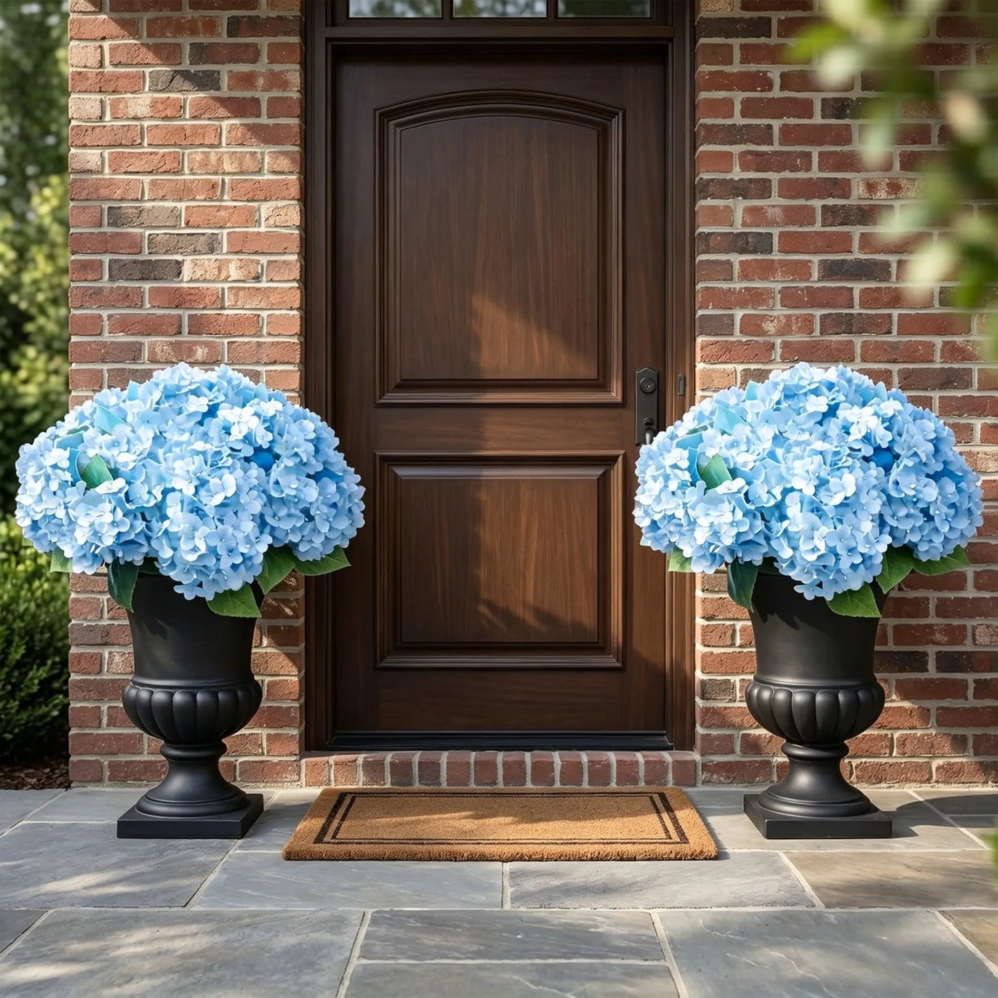 🌼Artificial hydrangeas for outdoors – 💐UV-resistant, waterproof, and wind-resistant