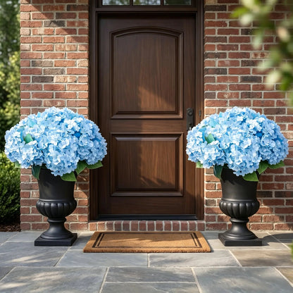 🌼Artificial hydrangeas for outdoors – 💐UV-resistant, waterproof, and wind-resistant