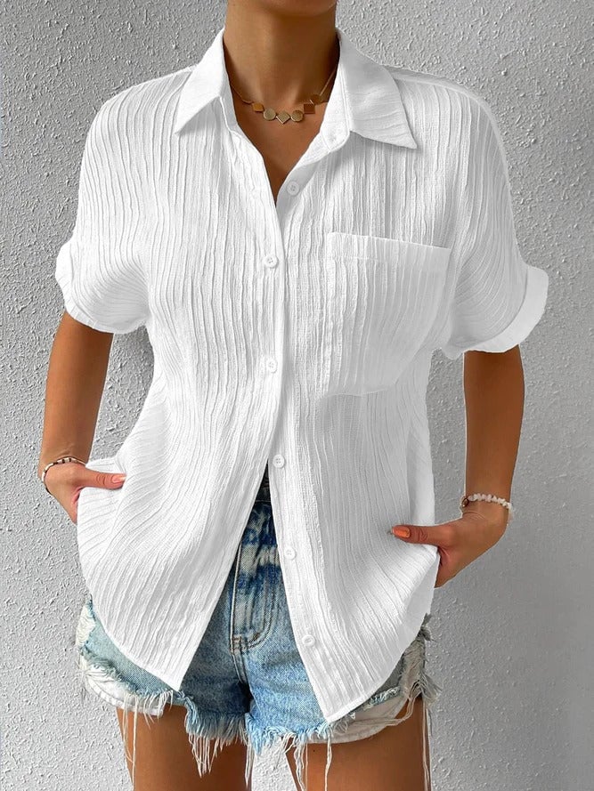 【S-3XL】👚Solidna koszula na specjalne okazje
