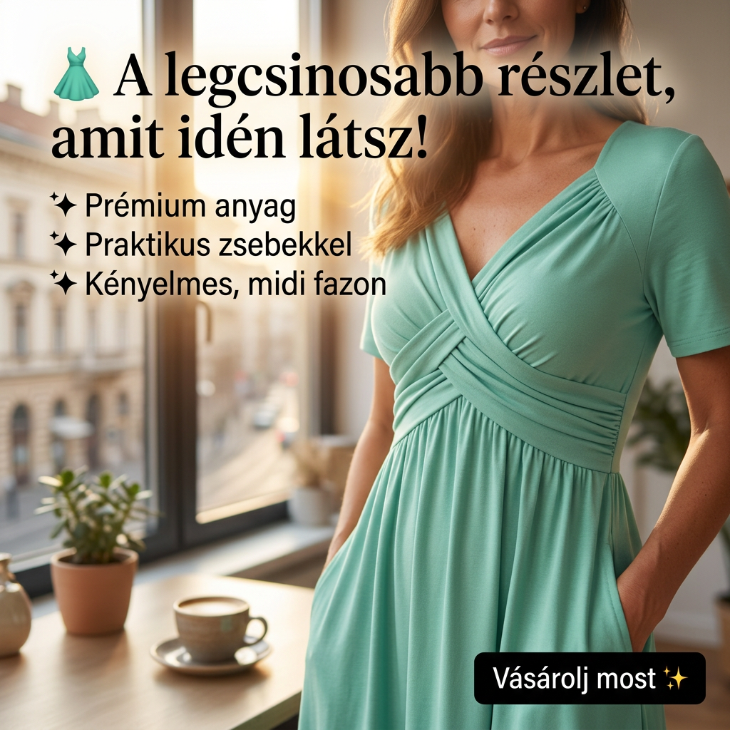 【S-3XL】👗Długie sukienki damskie z dekoltem w szpic i krótkimi rękawami