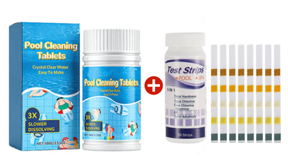【🏖️2+1 gratis】💦✨Tabletki do czyszczenia basenów