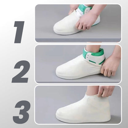 【🔥 2+1 gratis】☔Wodoodporny pokrowiec na buty przeciwdeszczowe