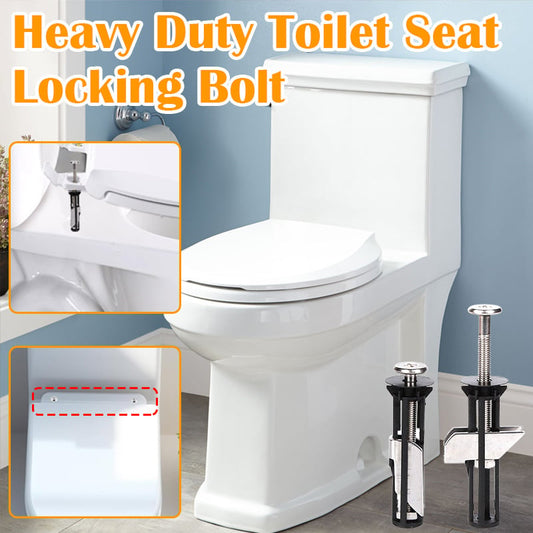🚽💦Zestaw solidnych śrub do zamocowania deski sedesowej