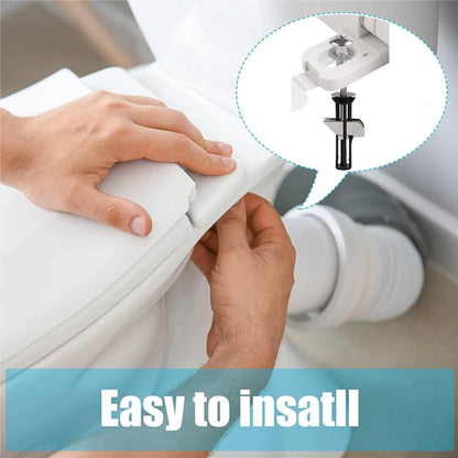 🚽💦Zestaw solidnych śrub do zamocowania deski sedesowej
