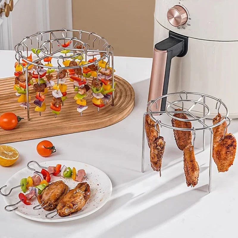 【🔥3+1 gratis】🥩Pionowy grill do kebaba Air Fryer