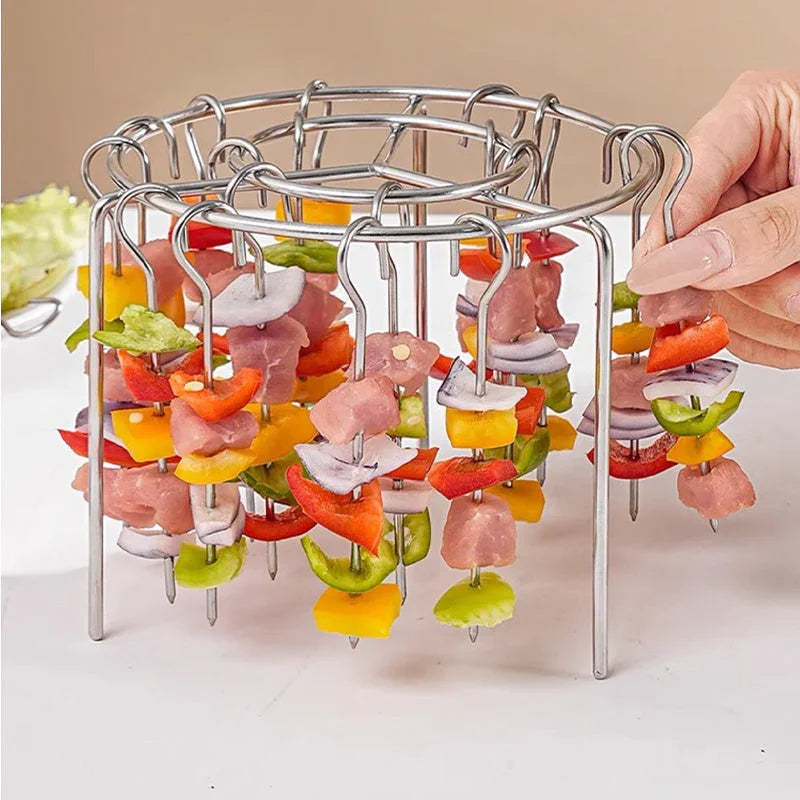 【🔥3+1 gratis】🥩Pionowy grill do kebaba Air Fryer