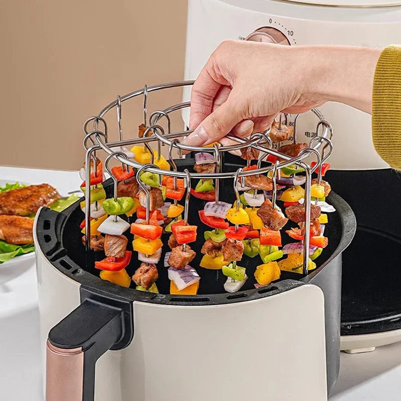 【🔥3+1 gratis】🥩Pionowy grill do kebaba Air Fryer