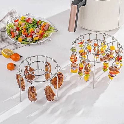 【🔥3+1 gratis】🥩Pionowy grill do kebaba Air Fryer