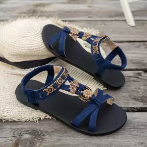 【✨EU 36-43】👡Najnowsze, wygodne sandały w stylu bohemy
