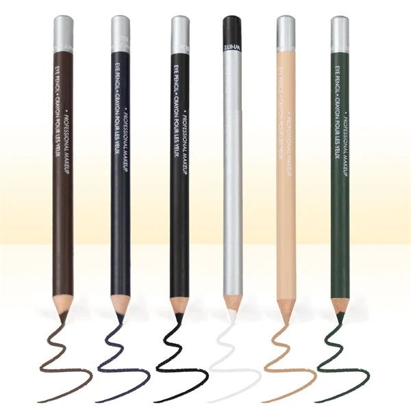 【🔥1+1 gratis】💄Wodoodporna, trwała kredka do oczu z twardego drewna