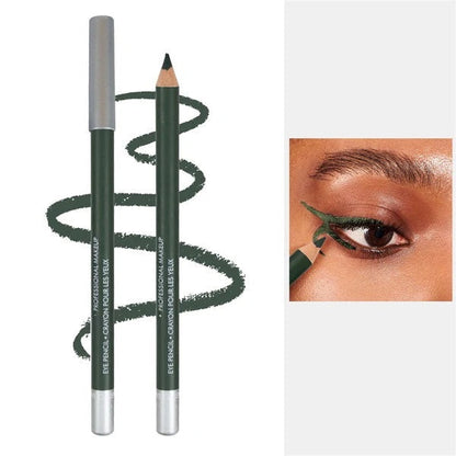【🔥1+1 gratis】💄Wodoodporna, trwała kredka do oczu z twardego drewna