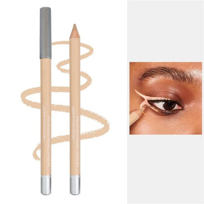 【🔥1+1 gratis】💄Wodoodporna, trwała kredka do oczu z twardego drewna