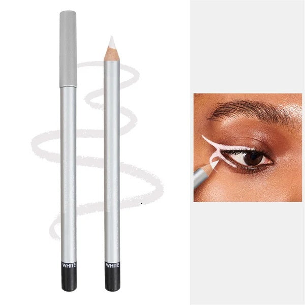 【🔥1+1 gratis】💄Wodoodporna, trwała kredka do oczu z twardego drewna