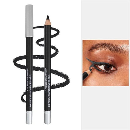 【🔥1+1 gratis】💄Wodoodporna, trwała kredka do oczu z twardego drewna