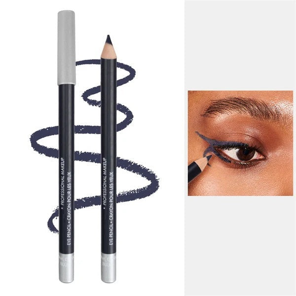 【🔥1+1 gratis】💄Wodoodporna, trwała kredka do oczu z twardego drewna