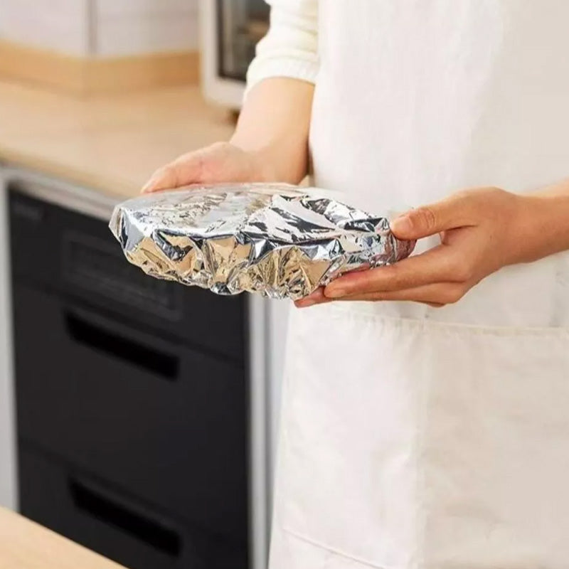 🏠Pokrycie izolacyjne z folii aluminiowej – 🔥posiada właściwości izolacyjne