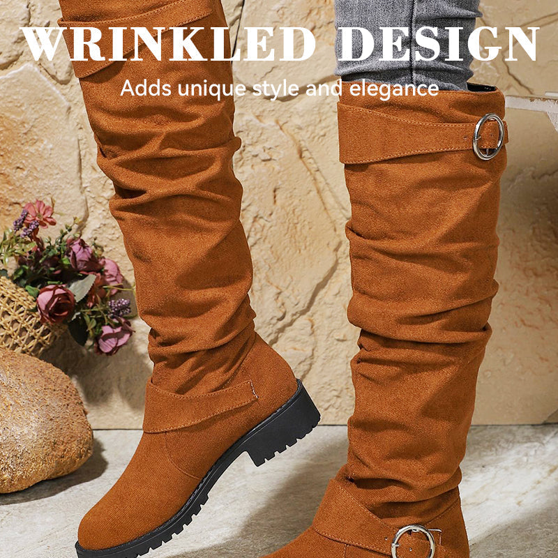 【EU 35-43】👢Eleganckie długie buty do kolan