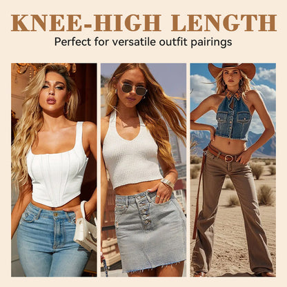 【EU 35-43】👢Eleganckie długie buty do kolan