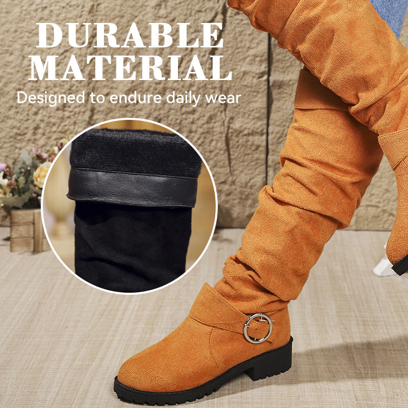 【EU 35-43】👢Eleganckie długie buty do kolan