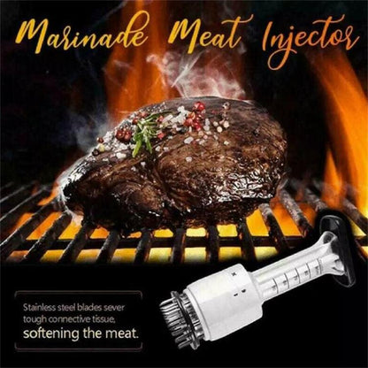 【🔥3+1 gratis】🥩2 w 1 – urządzenie do rozbijania mięsa i strzykawka do sosów