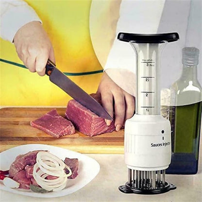 【🔥3+1 gratis】🥩2 w 1 – urządzenie do rozbijania mięsa i strzykawka do sosów