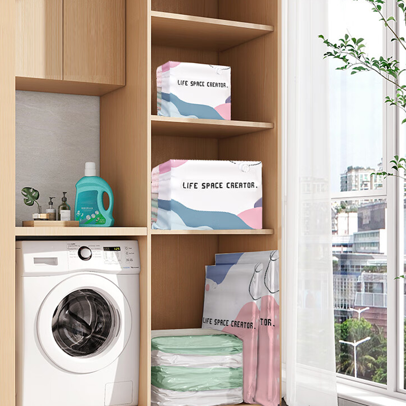 【🔥1+1 gratis】📦Worki próżniowe bez pompy, duże rozmiary