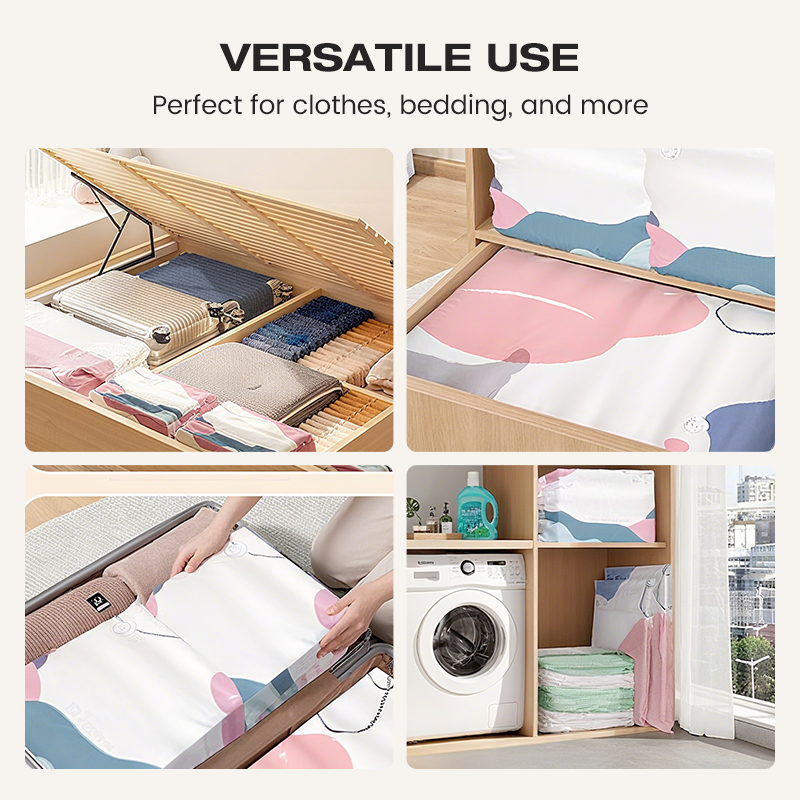 【🔥1+1 gratis】📦Worki próżniowe bez pompy, duże rozmiary
