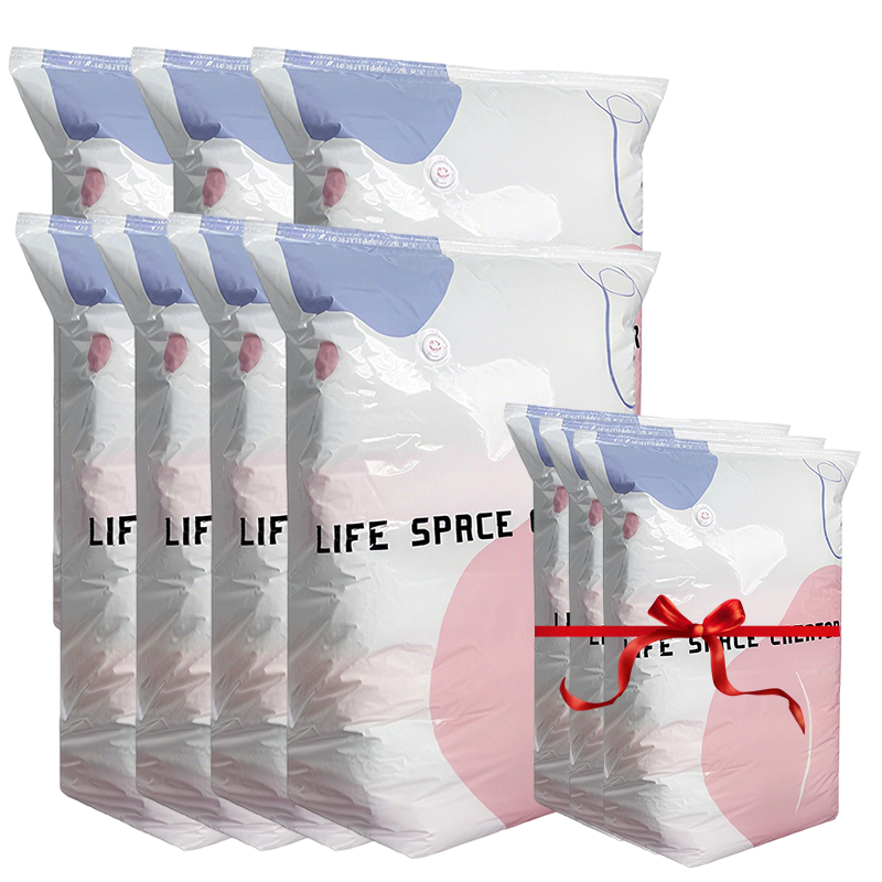 【🔥1+1 gratis】📦Worki próżniowe bez pompy, duże rozmiary