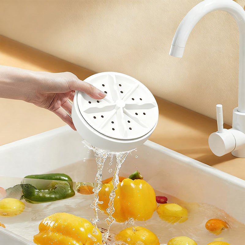 🍉🥬 Wydajne przenośne urządzenia do mycia owoców i warzyw