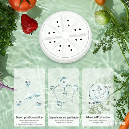 🍉🥬 Wydajne przenośne urządzenia do mycia owoców i warzyw