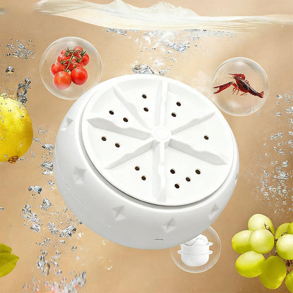 🍉🥬 Wydajne przenośne urządzenia do mycia owoców i warzyw