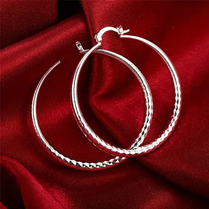 【🔥 1+1 gratis】💎Diamentowane kolczyki z pierścieniem